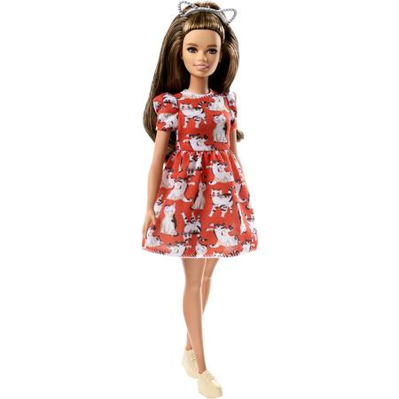 Barbie Fashionistas Kitty Dress - Petite - Barbiepop