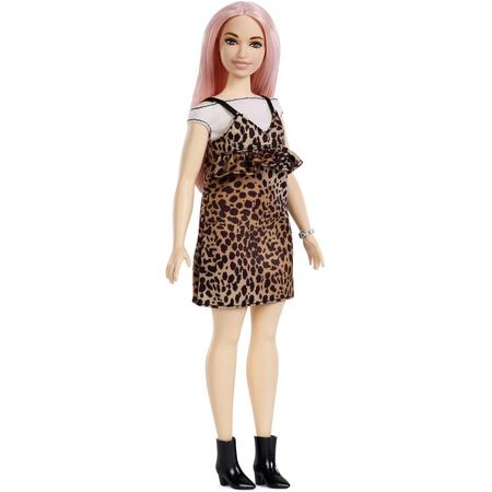Barbie Fashionistas Leopard Dress - Barbiepop