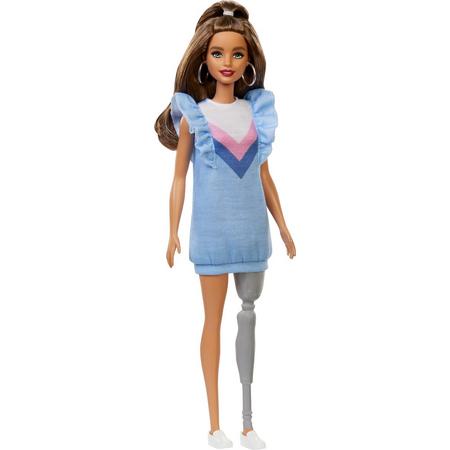 Barbie Fashionistas Met Beenprothese - Barbiepop
