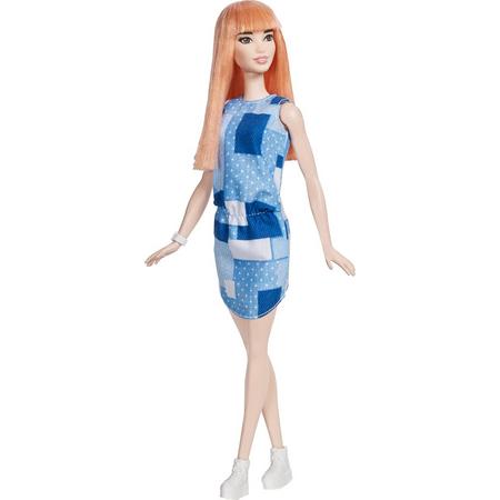 Barbie Fashionistas Patchwork Denim - Original - Barbiepop