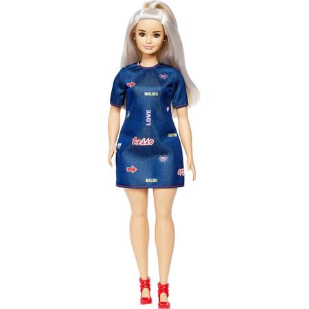 Barbie Fashionistas Platinum Pop - Curvy - Barbiepop