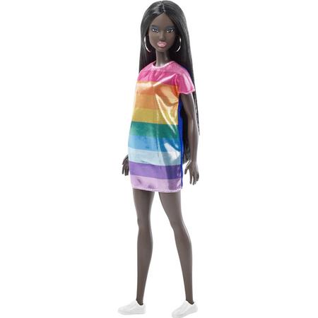Barbie Fashionistas Rainbow Sparkle Dress AA - Original - Barbiepop