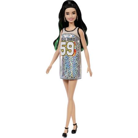 Barbie Fashionistas Silver Jersey - Barbiepop