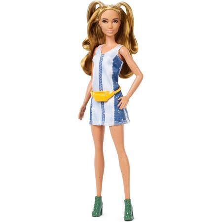 Barbie Fashionistas Splattered Denim - Barbiepop
