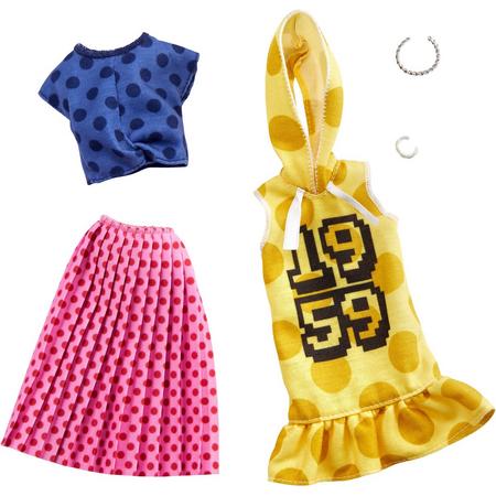 Barbie Fashions outfits 2-pack Polka Dots