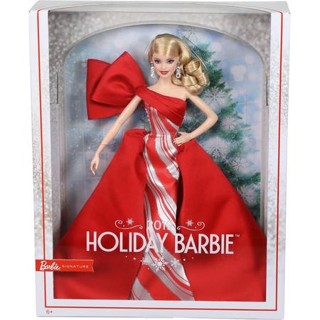 Barbie Holiday Pop 2019 Met Blonde Krullen - Barbiepop