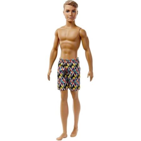 Barbie Ken Tienerpop Beach Doll Meisjes 30 Cm Lichtbruin