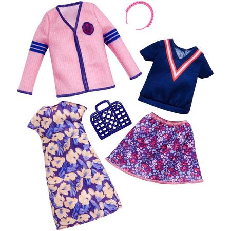 Barbie Kledingsetje Varsity - 2 Outfits