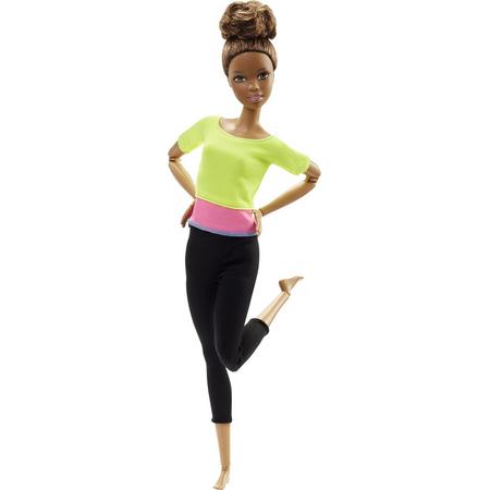 Barbie Made to Move - Gele Top - Barbiepop