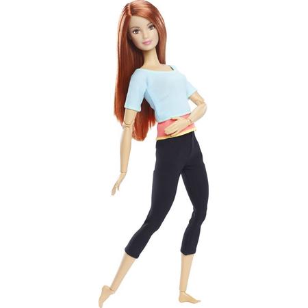 Barbie Made to Move Licht Blauwe Top - Barbiepop