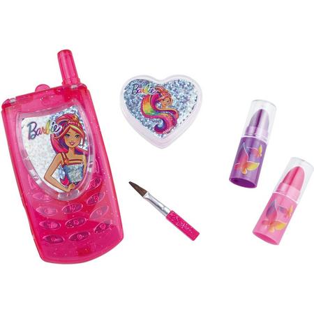 Barbie Make-up Set Smartphone Roze