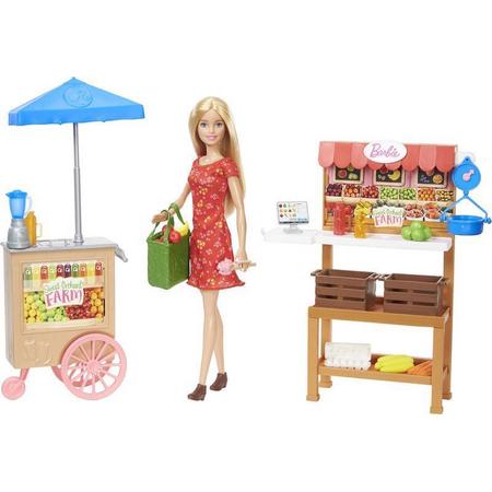 Barbie Met Marktkraam