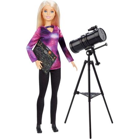 Barbie National Geographic Astrofysicus - Barbiepop