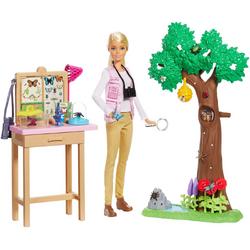 Barbie National Geographic Vlinderwetenschapper Speelset - Barbiepop