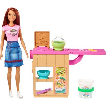 Barbie Noodlebar Pop en Speelset - Barbiepop