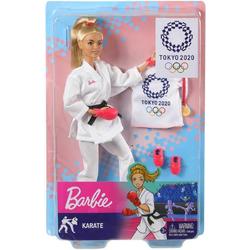 Barbie Olympische Spelen Karate - Barbiepop