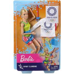 Barbie Olympische Spelen Klimster - Barbiepop