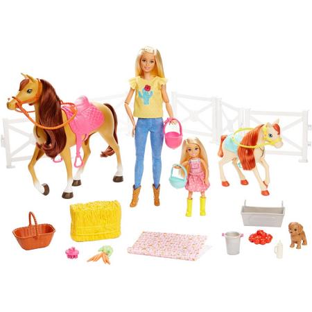 Barbie Paard & Pony - Barbiepop
