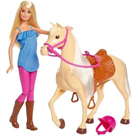 Barbie Paard en Pop
