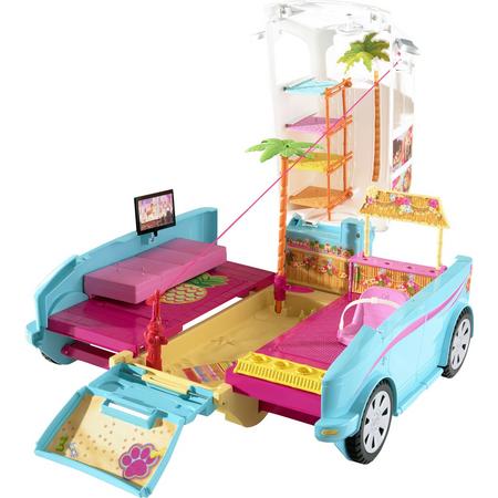 Barbie Puppy Mobile - Barbie Camper