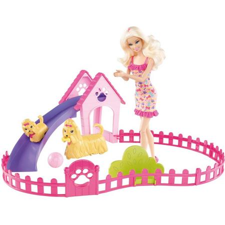 Barbie Puppy Playpark - Barbiepop