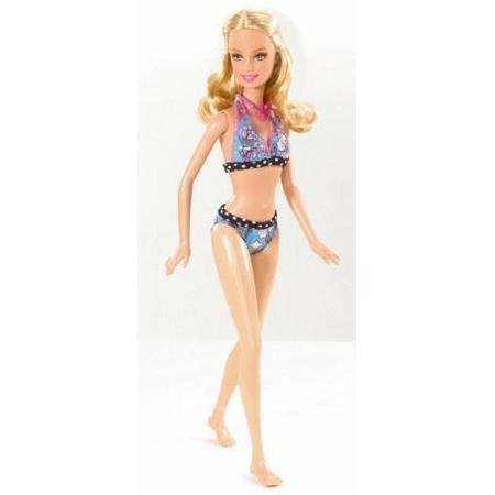 Barbie Strandvriendin Barbie - Blauw