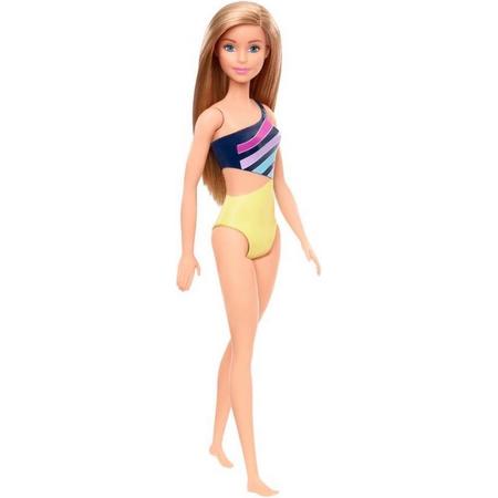 Barbie Tienerpop Meisjes 32,5 Cm Blank/blauw/geel