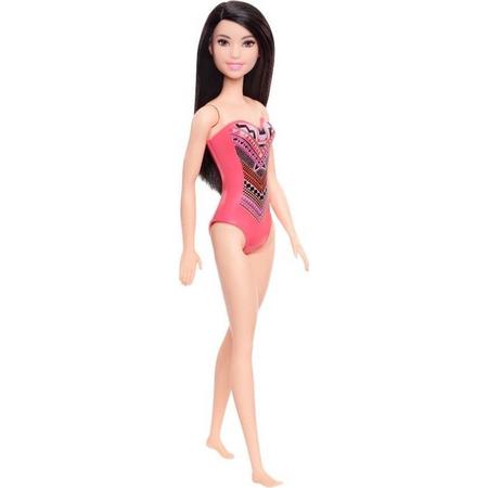 Barbie Tienerpop Meisjes 32,5 Cm Blank/zwart/rood
