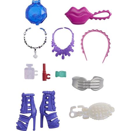 Barbie Tienerpop-accessoires Liptasje Junior 11-delig