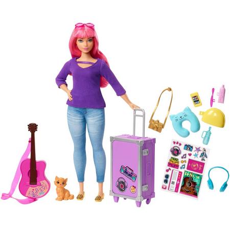 Barbie Travel Daisy Gaat Op Reis - Barbiepop