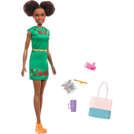 Barbie Travel Nikki Gaat Op Reis - Barbiepop