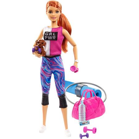 Barbie Wellness Workout Yoga - Barbiepop