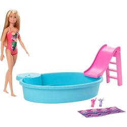 Barbie Zwembad met Pop - Barbiepop