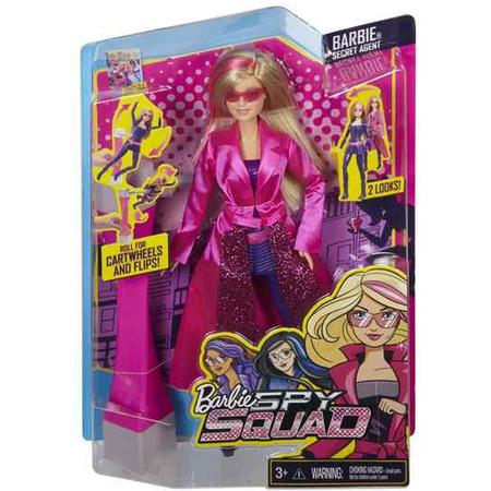 Barbie geheim agent in actie
