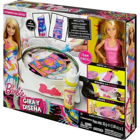 Barbie ontwerpset draaidesign ontwerper studio - barbie pop