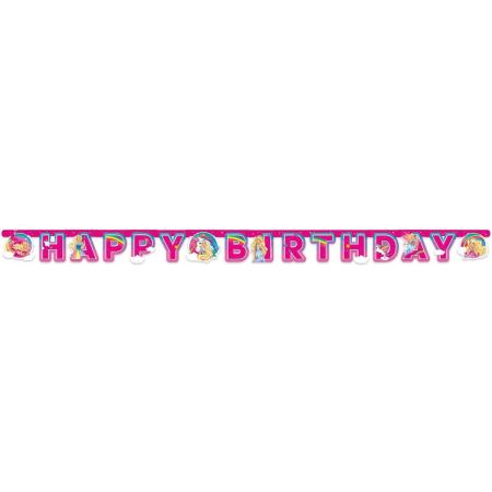 Happy Birthday slinger Barbie Dreamtopia™ - Feestdecoratievoorwerp