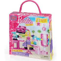 Mega Bloks Barbie Build n Style Speelset