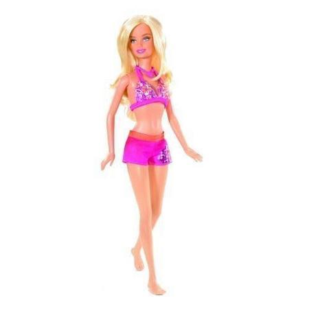 Strandfeest Barbie Roze