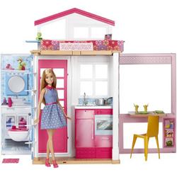 barbie 2-story house and doll