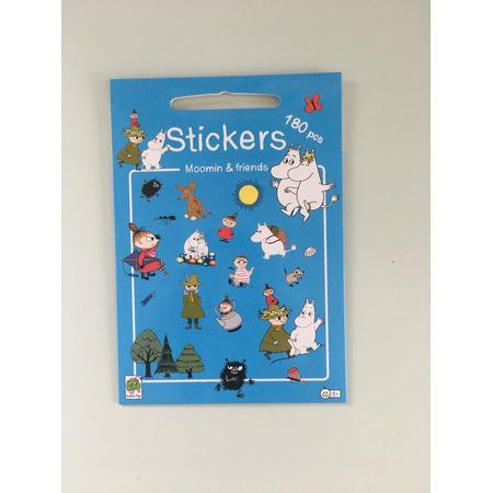 Moomin & friends stickerboek