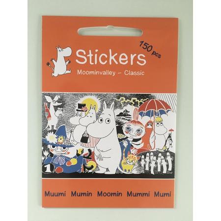 Moomin stickerboek
