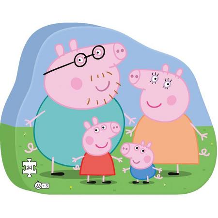 Puzzel Peppa Pig Family