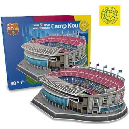 FC Barcelona Camp Nou puzzel