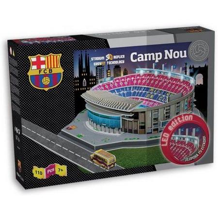 FC Barcelona LED puzzel Camp Nou - 100 stukjes