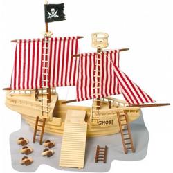 Base Toys Houten Piraten Schip