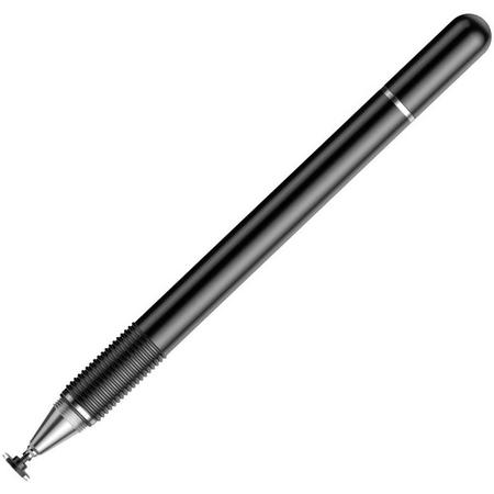 Baseus 2 in 1 Capacitive Touch Screen Stylus pen (zwart)
