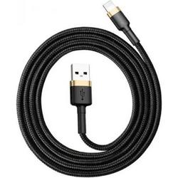   CALKLF-AV1 USB-kabel 0,5 m USB A Goud, Zwart