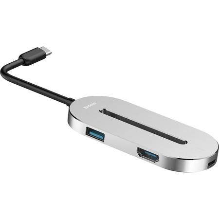 Baseus O HUB USB Type-C Silver