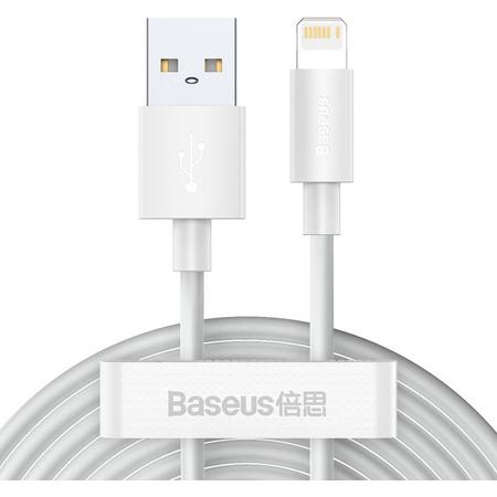 Baseus  USB naar Lightning Kabel - 1.5m - 2 Pack
