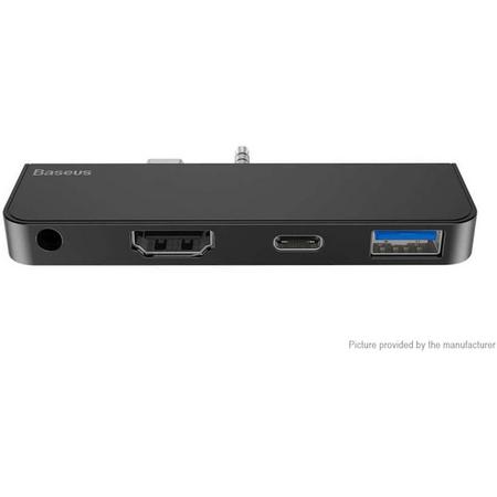 Hub for Surface GO LAN/RJ45/ USB C PD/ USB 3.0